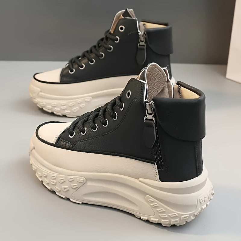 GR | High Platform Sneakers 