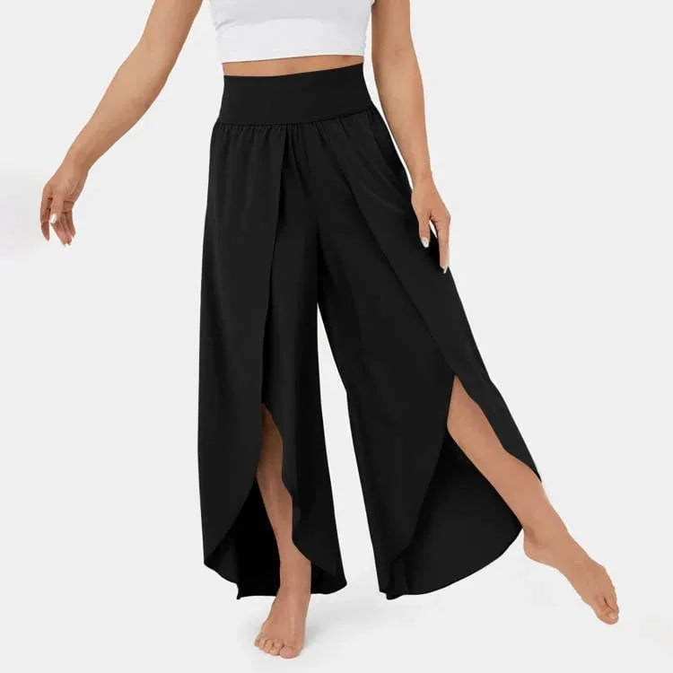 GR | Yogahose mit weitem Bein