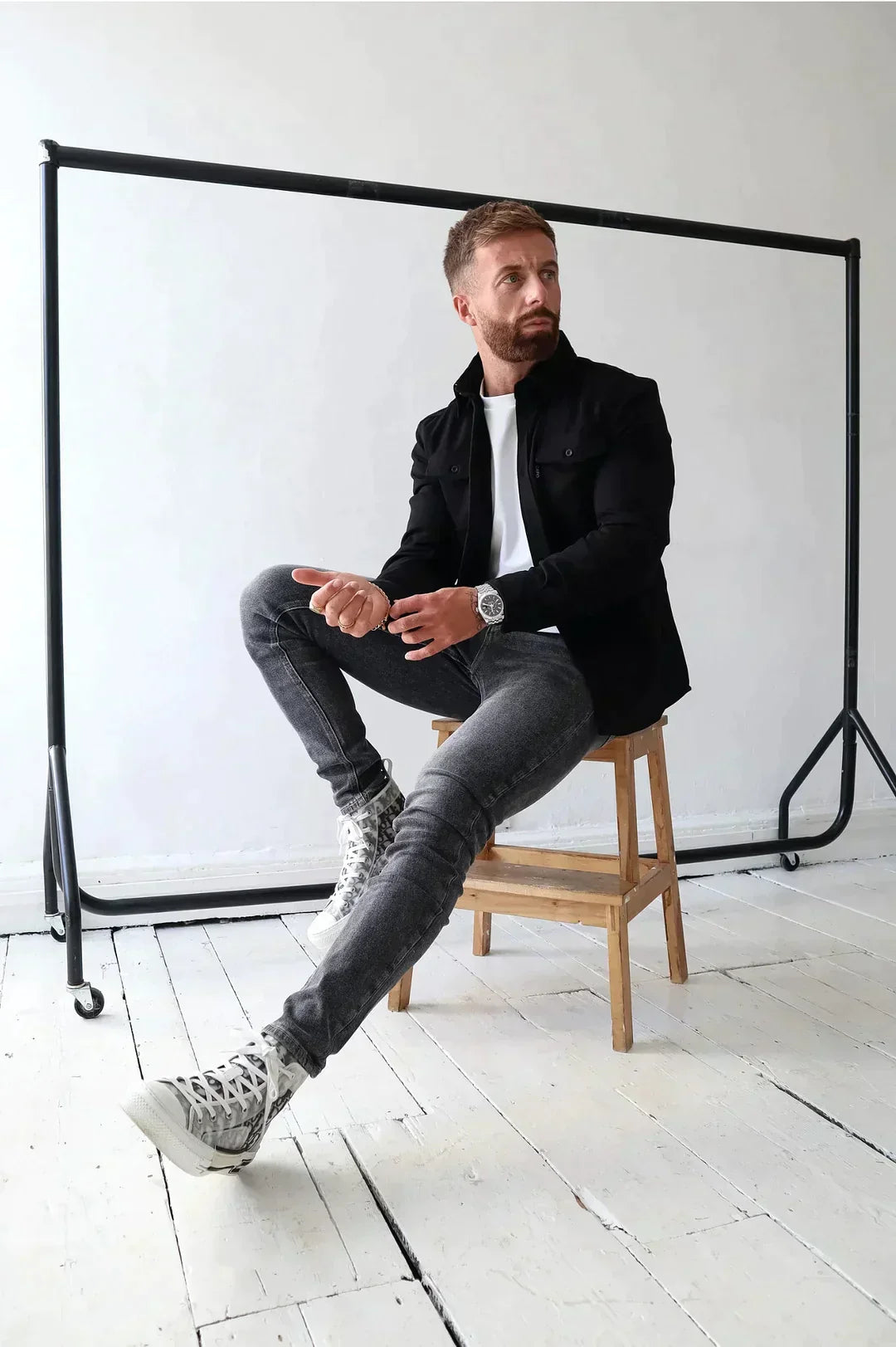 GR | Premium Button-Down Jacket