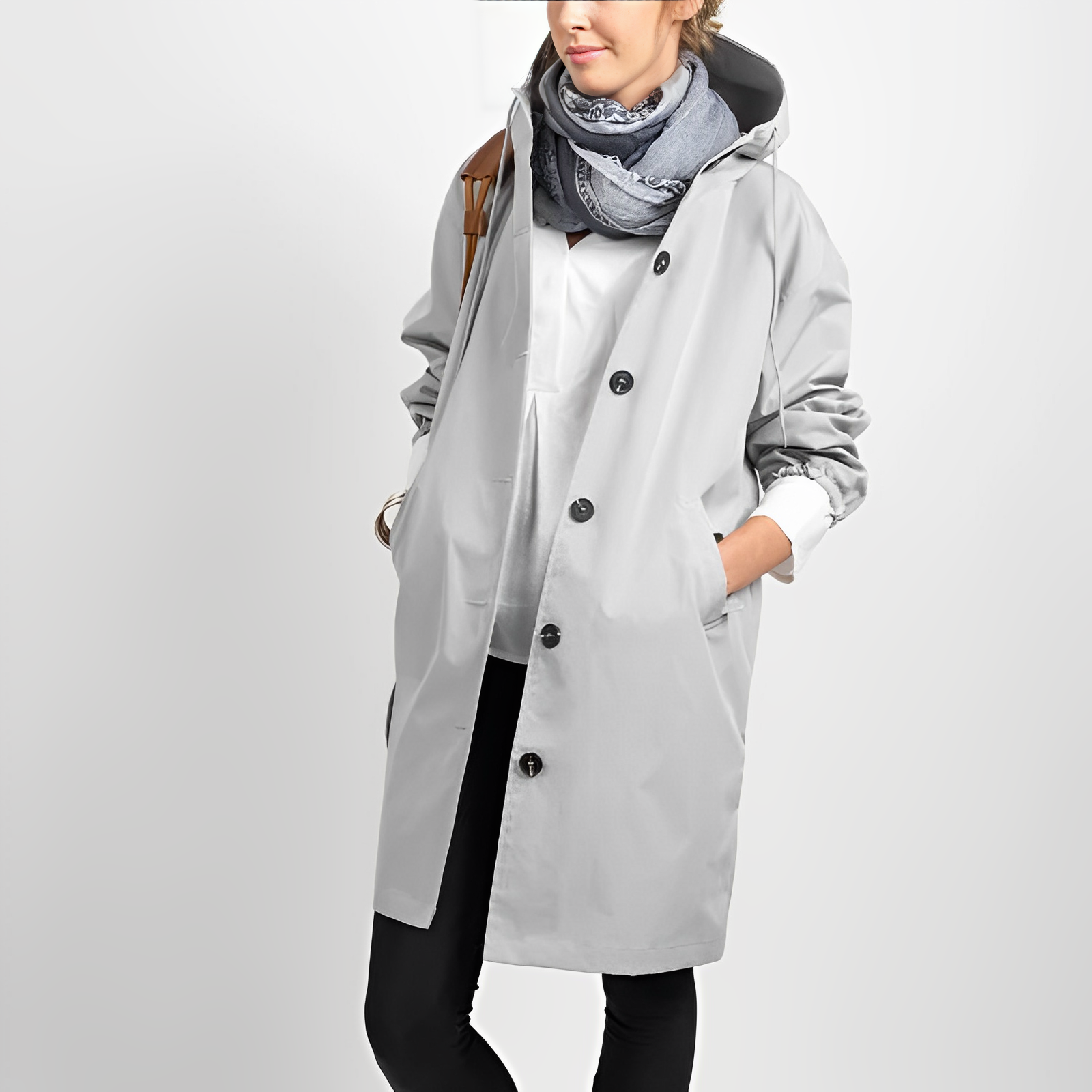 GR Waterproof jacket with hood