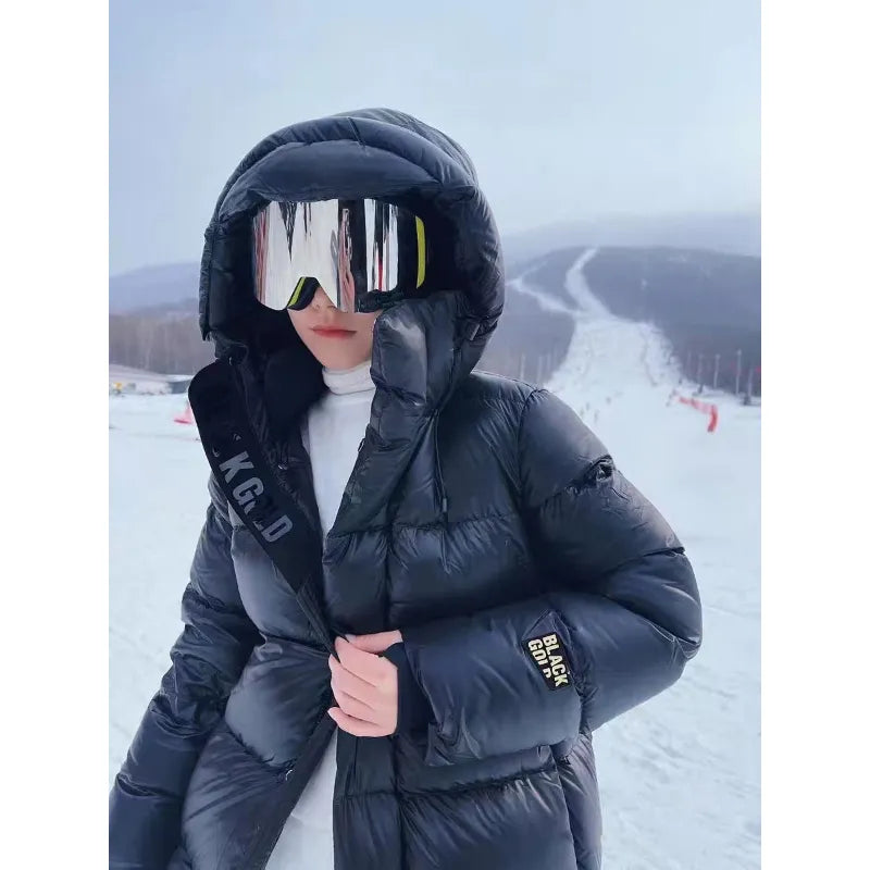 GR - Lira - Thick Puffer Hooded Down Jacket 