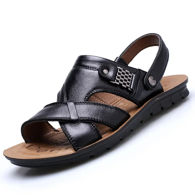 GR | Fashionable PU leather sandals