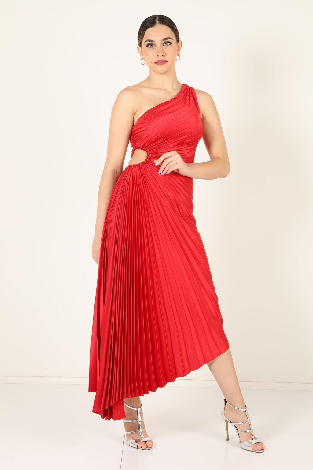 GR | One Shoulder Maxi Dress
