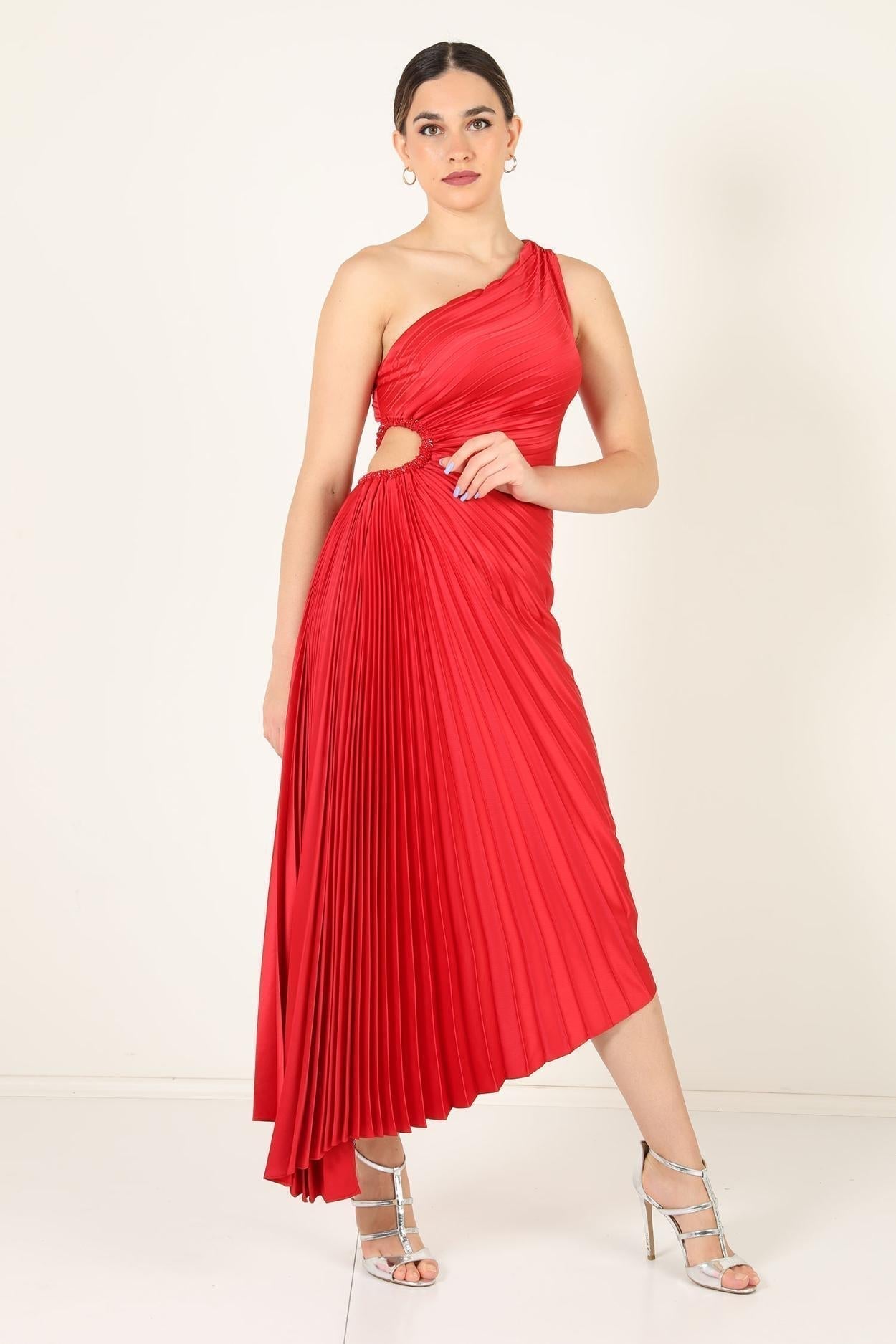 GR | One Shoulder Maxi Dress