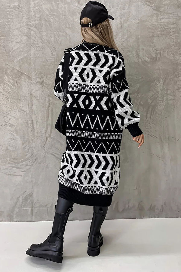 GR | True Warmth Midi Knit Sweater