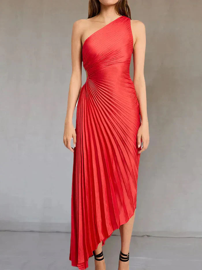 GR | One Shoulder Maxi Dress