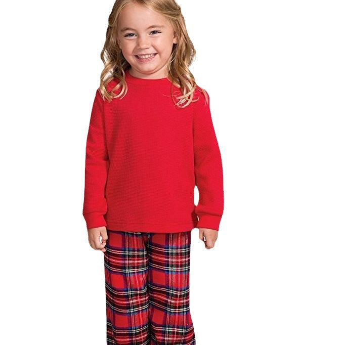 GR | Plaid Christmas Pyjama Set for the Whole Family