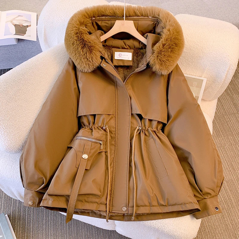 GR - Veruka - Luxury Women's Winter Jacket