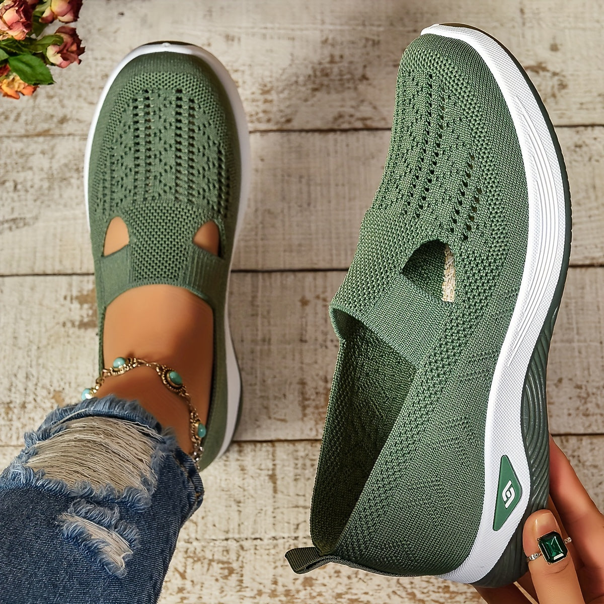 GR | Orthopedic Women's Slippers