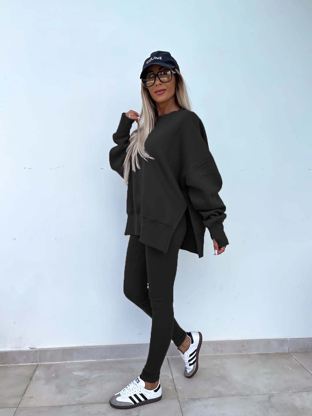 GR | Women's Relaxed Style Suit with Long Sleeves – Winter Set 