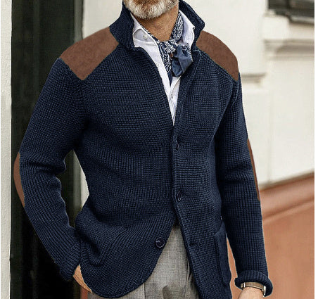 GR | Klassische Strickjacke