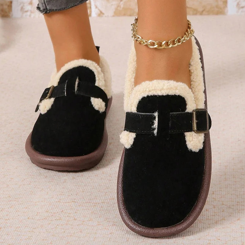 GR | Warm and Comfortable Flat Shoes