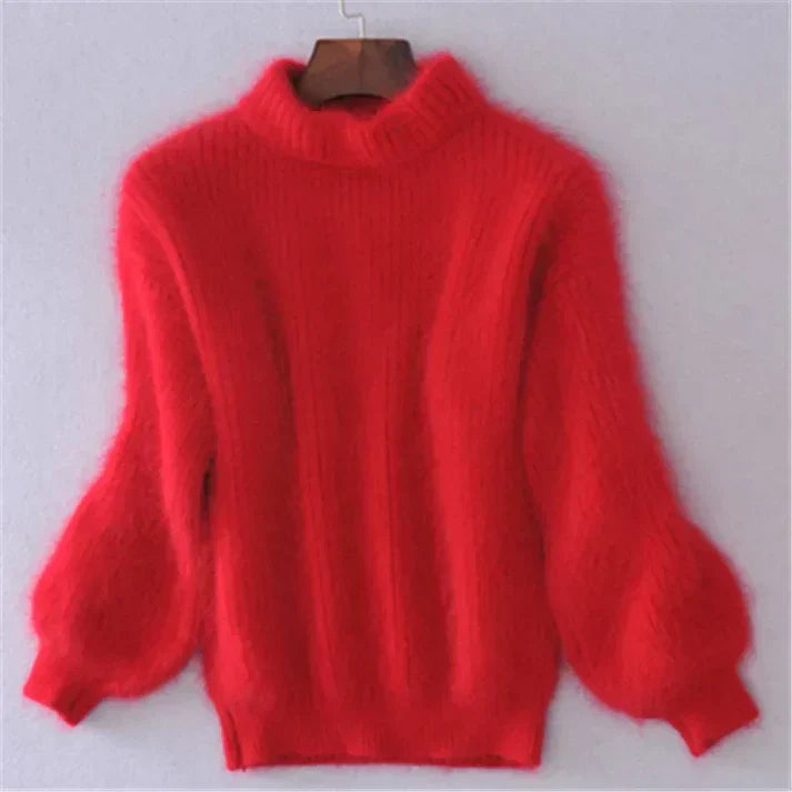 Vintage Angora-Pullover