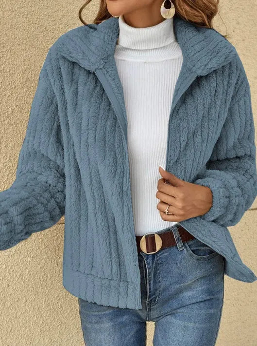 Zipper Coat