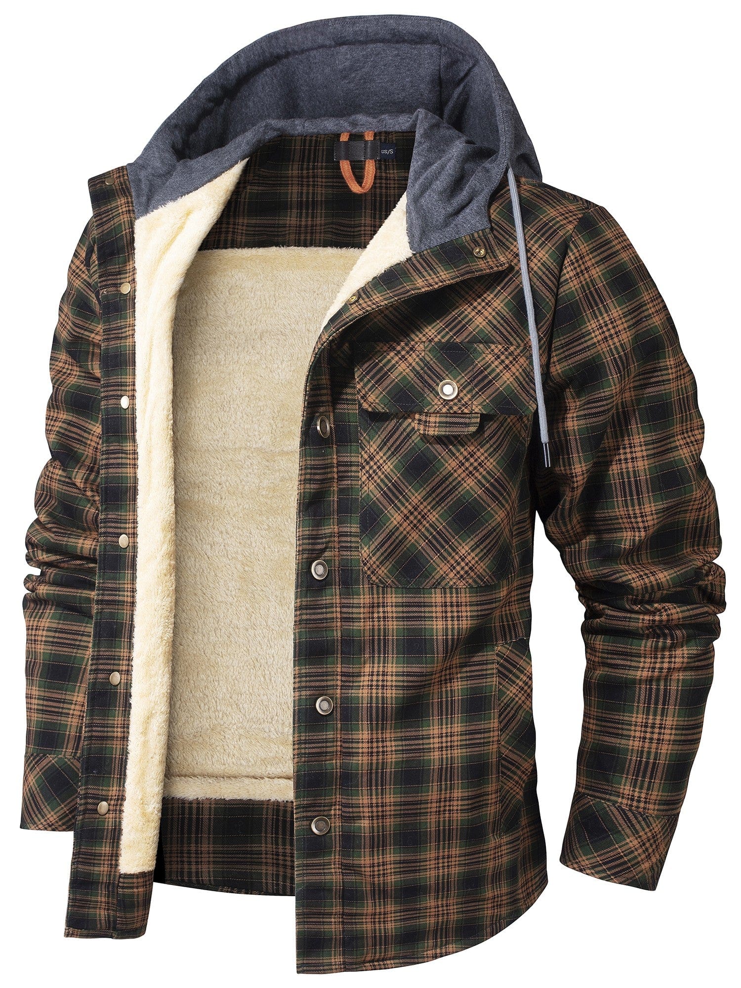 GR | Robust Woodland Jacket