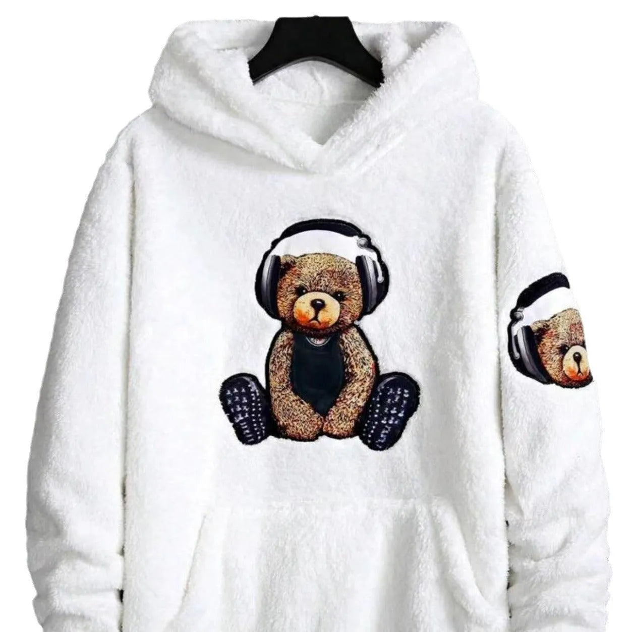 GR | Sweatshirt with soft bear