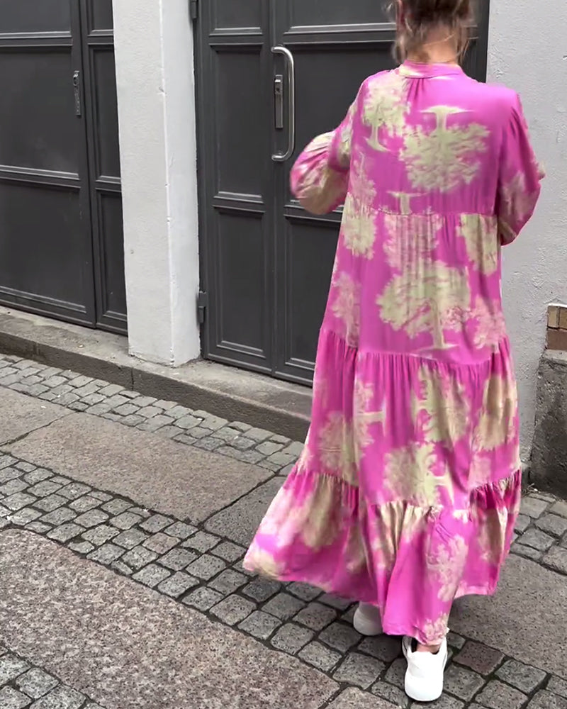 GR | Elegant flowing dress