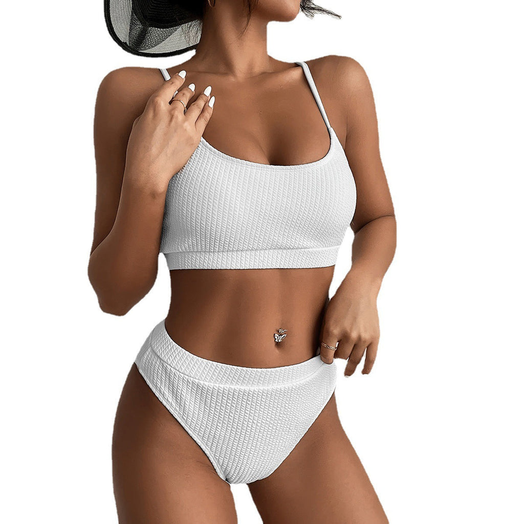 GR Bikini | Comfortable bikini with high-waisted bottoms