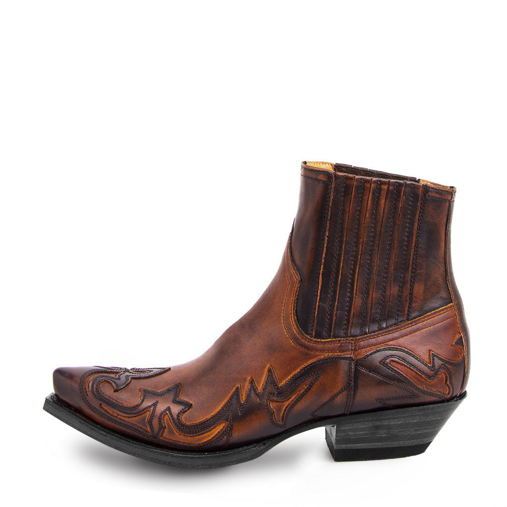 GR | Leather cowboy boots
