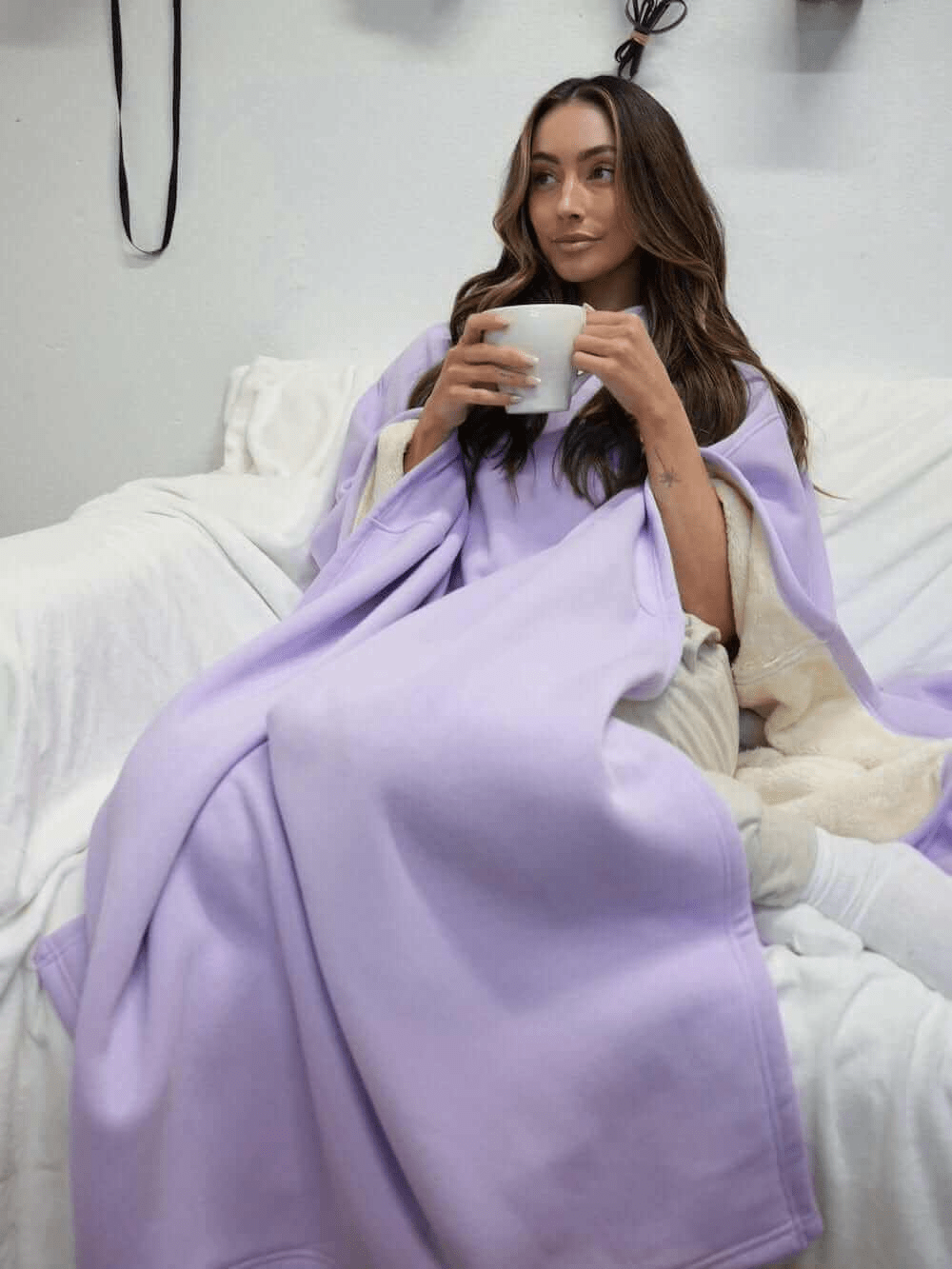 GR | Oversized Warm & Cozy Blanket Hoodie for Everyday Use
