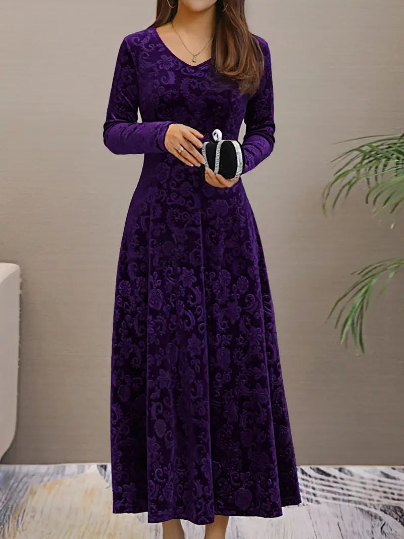 GR - Elegant flared A-line dress