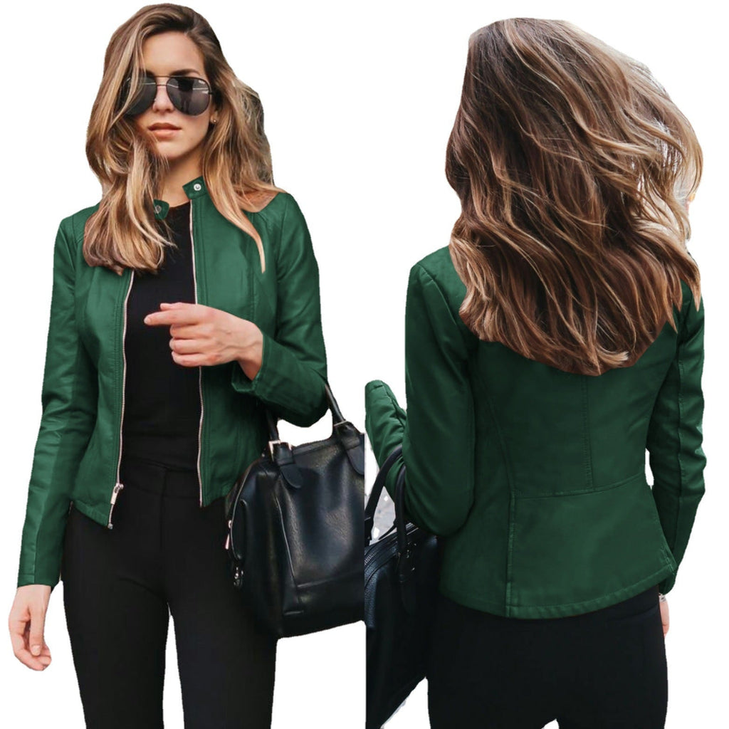 GR | Fashionable leather jacket