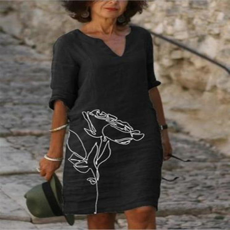 WolkenWeber Comfort Dress