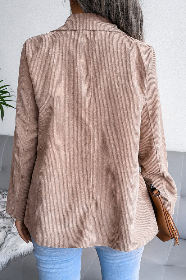 GR | Front Page News Corduroy Blazer