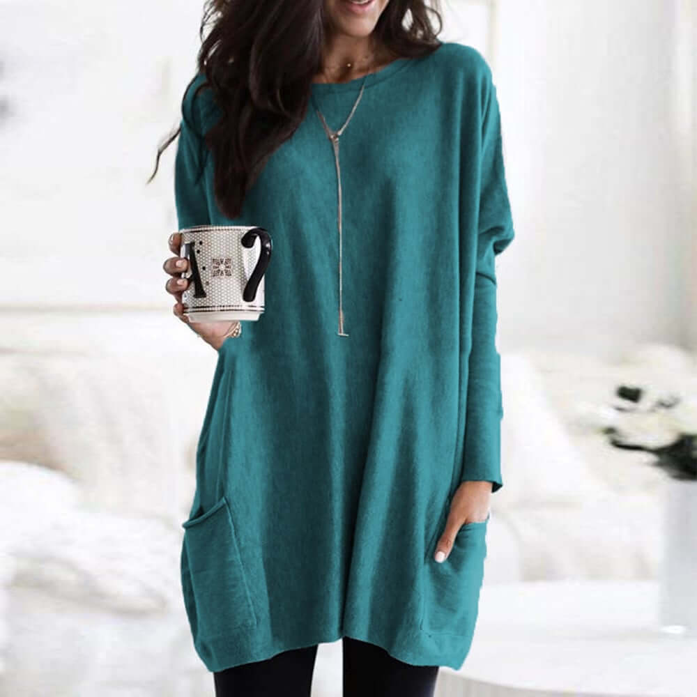 GR | Elegant T-shirt with pocket 