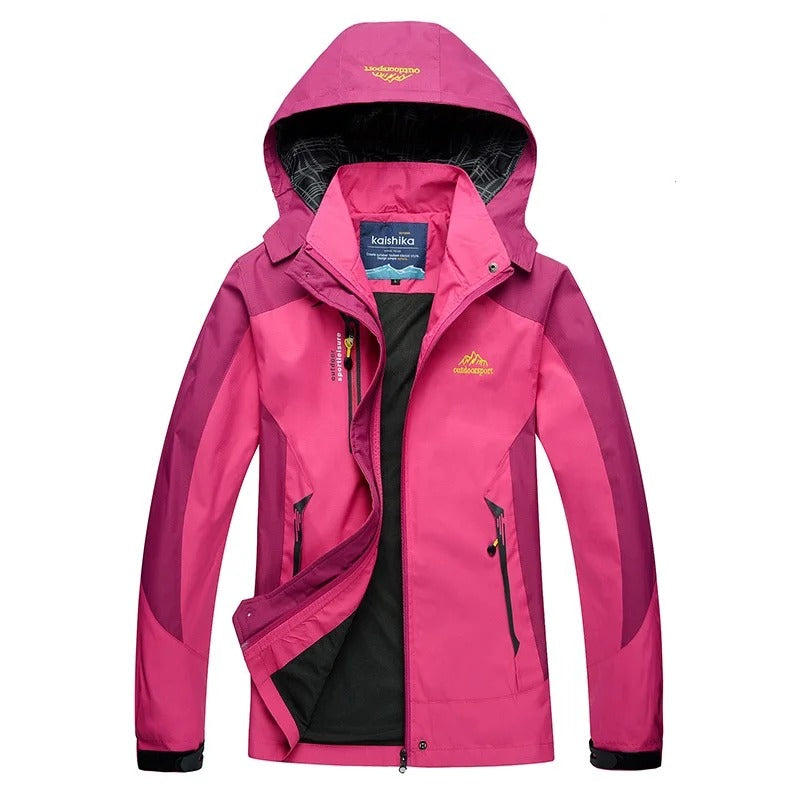 GR Outdoor Stylish Waterproof Ski Jacket with Hood for Women | Perfect for Outdoor Activities