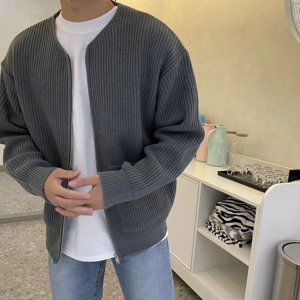 GR | Elegante Strickjacke
