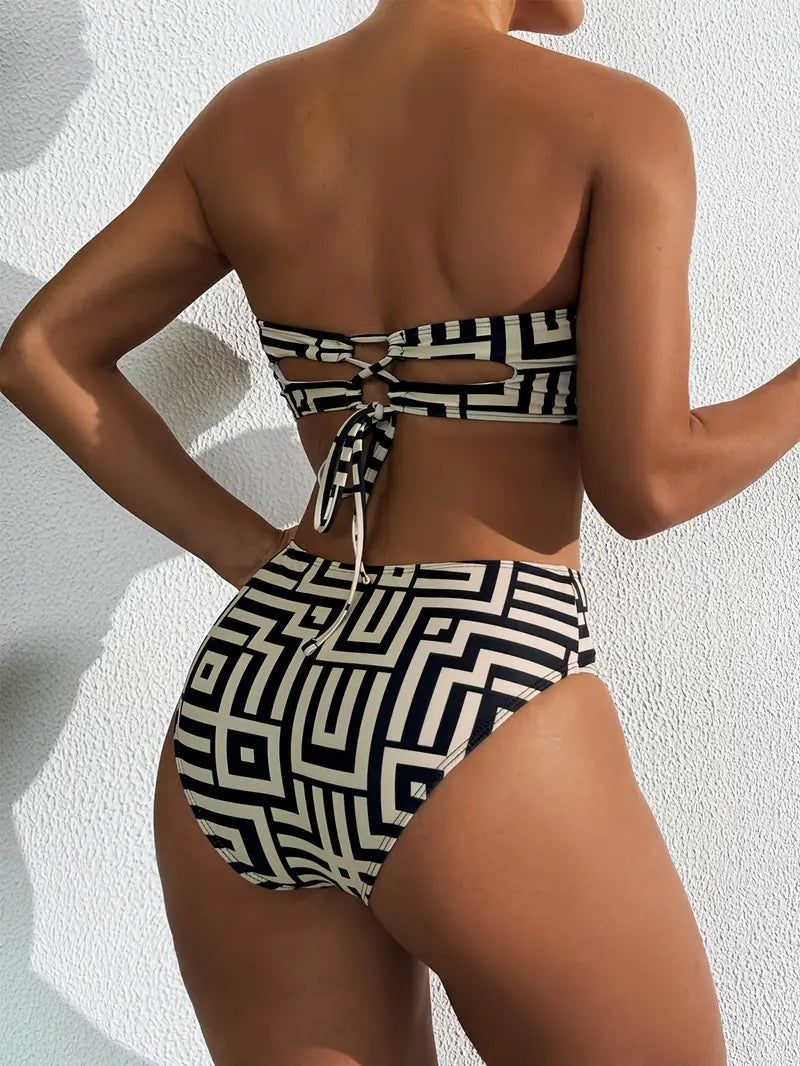 GR | Modischer Bikini Für Pooltage