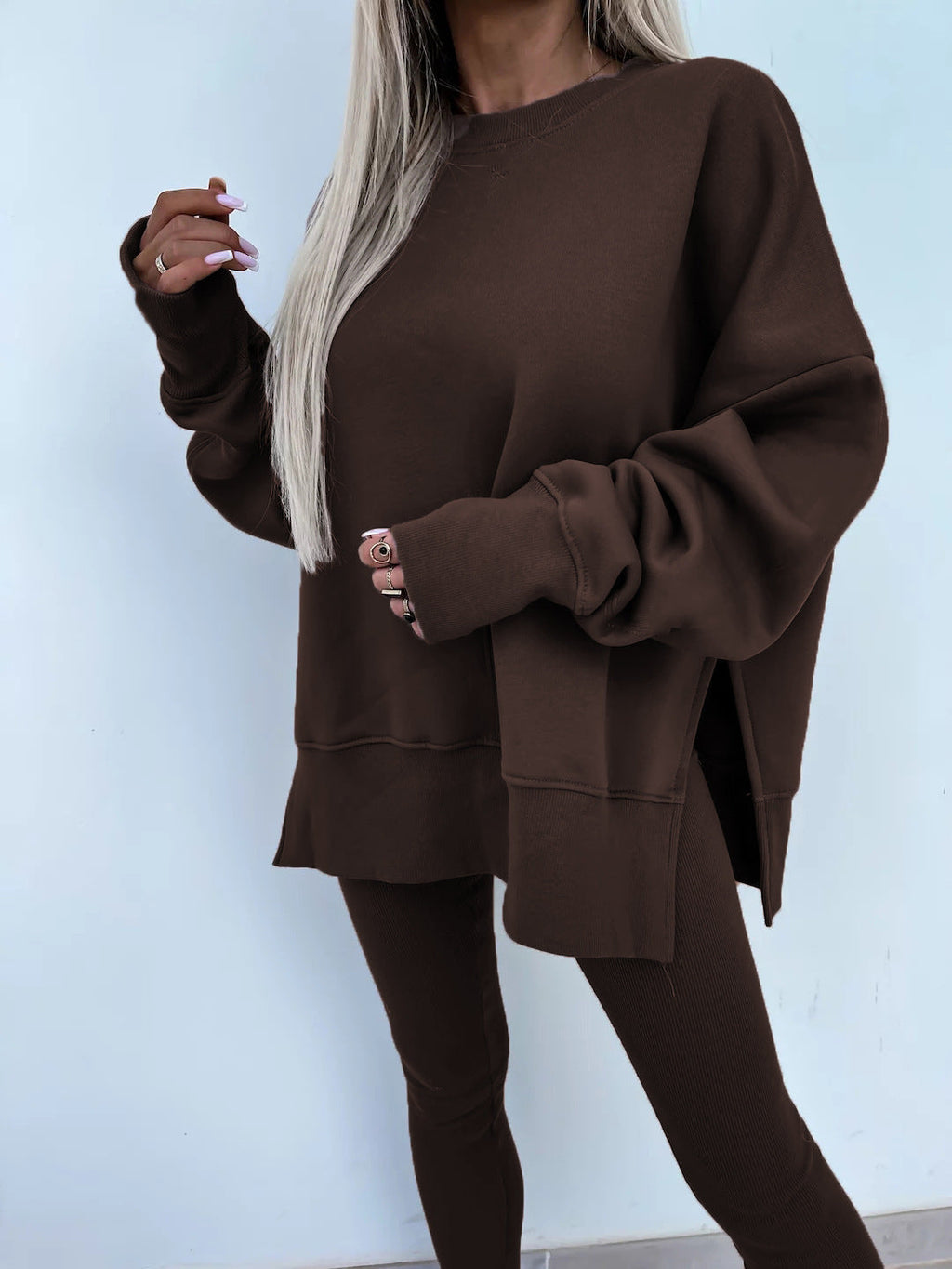 GR | Women's Relaxed Style Suit with Long Sleeves – Winter Set 