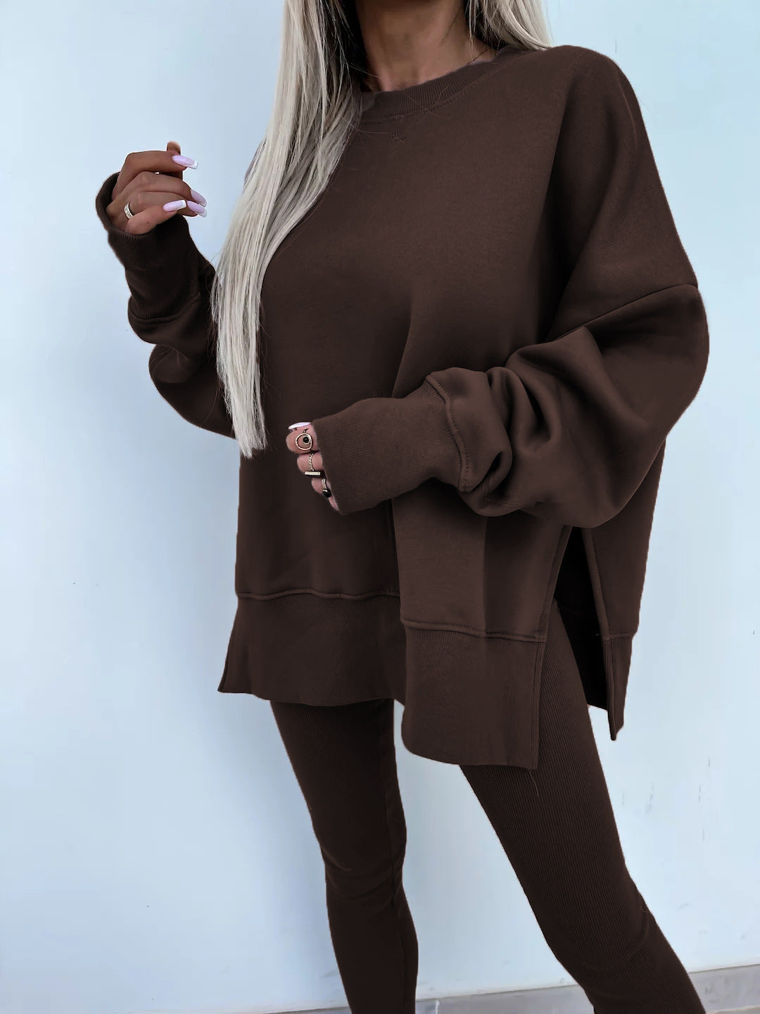 GR | Women's Relaxed Style Suit with Long Sleeves – Winter Set 