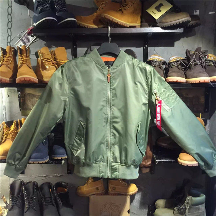 GR | Pilot Bomber Jacket