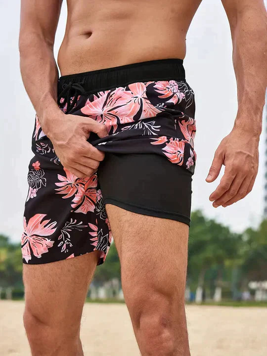 GR | Summer Swim Shorts Quick-Drying, Lightweight & Breathable Beachwear