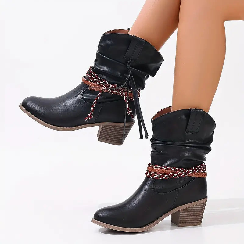GR | Western Cowboy Boots for Women