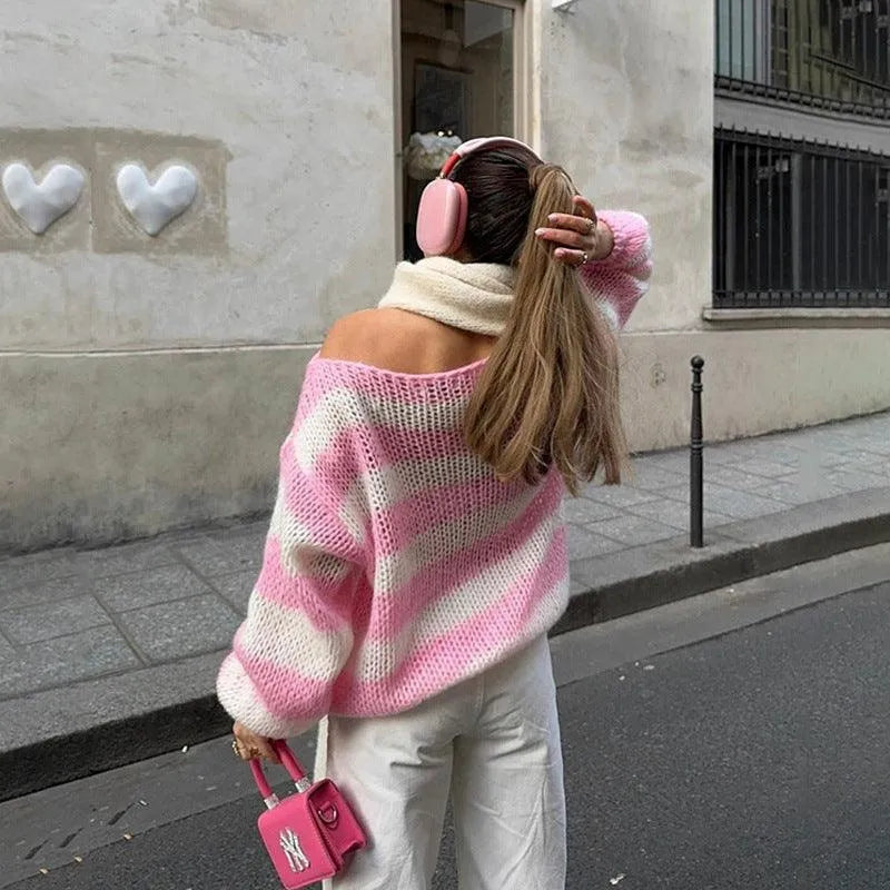 GR | Striped Sweater