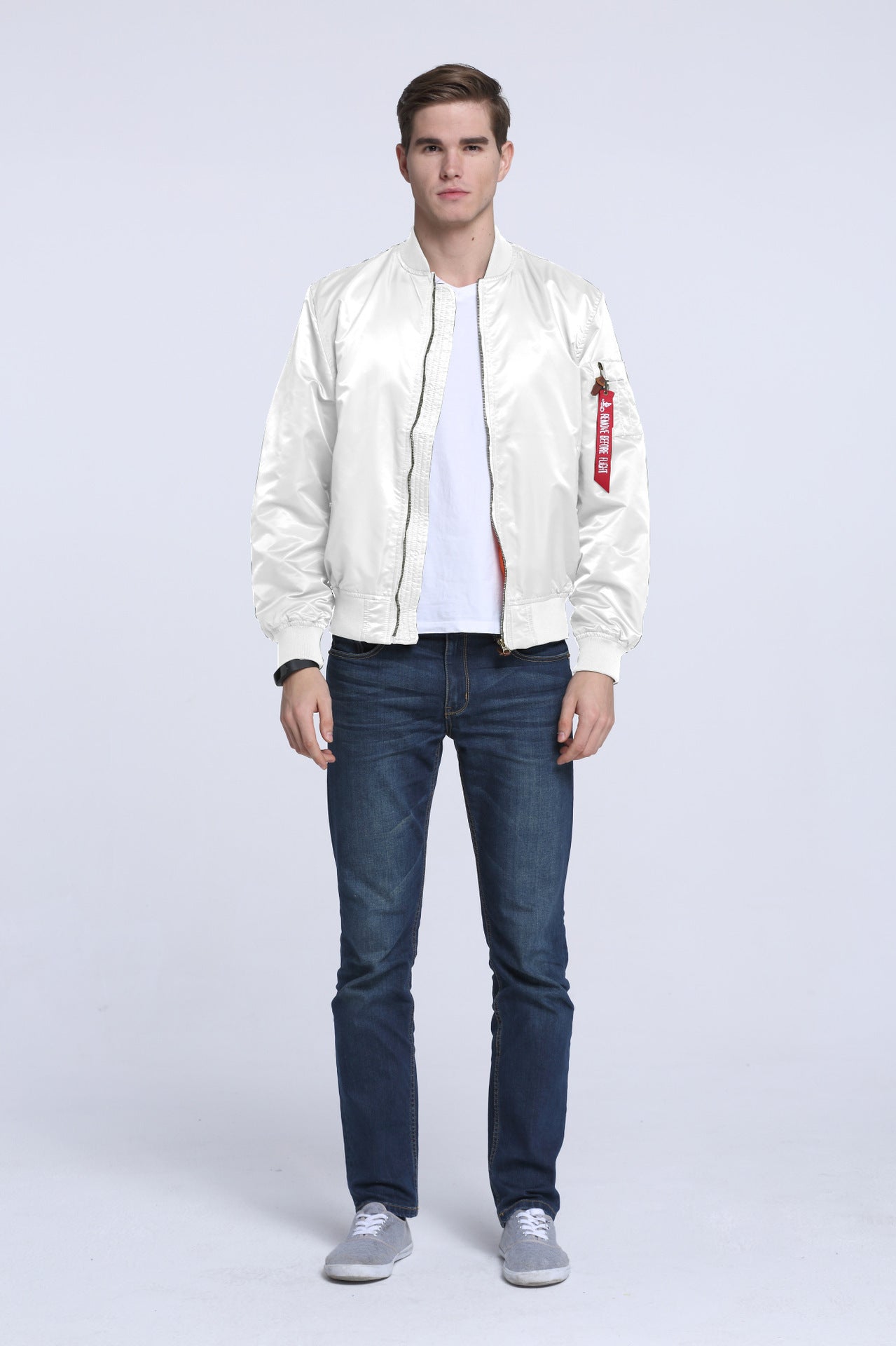 GR | Pilot Bomber Jacket