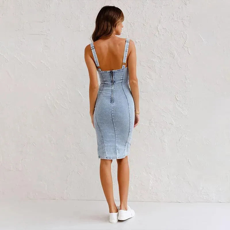 GR | Denim dress