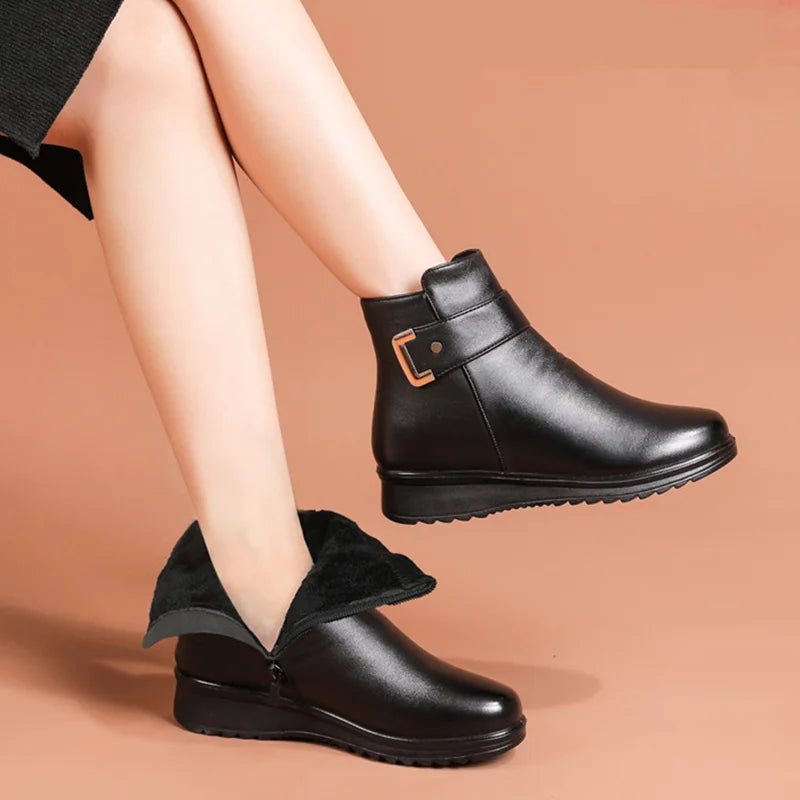 GR | Women's warm winter boots