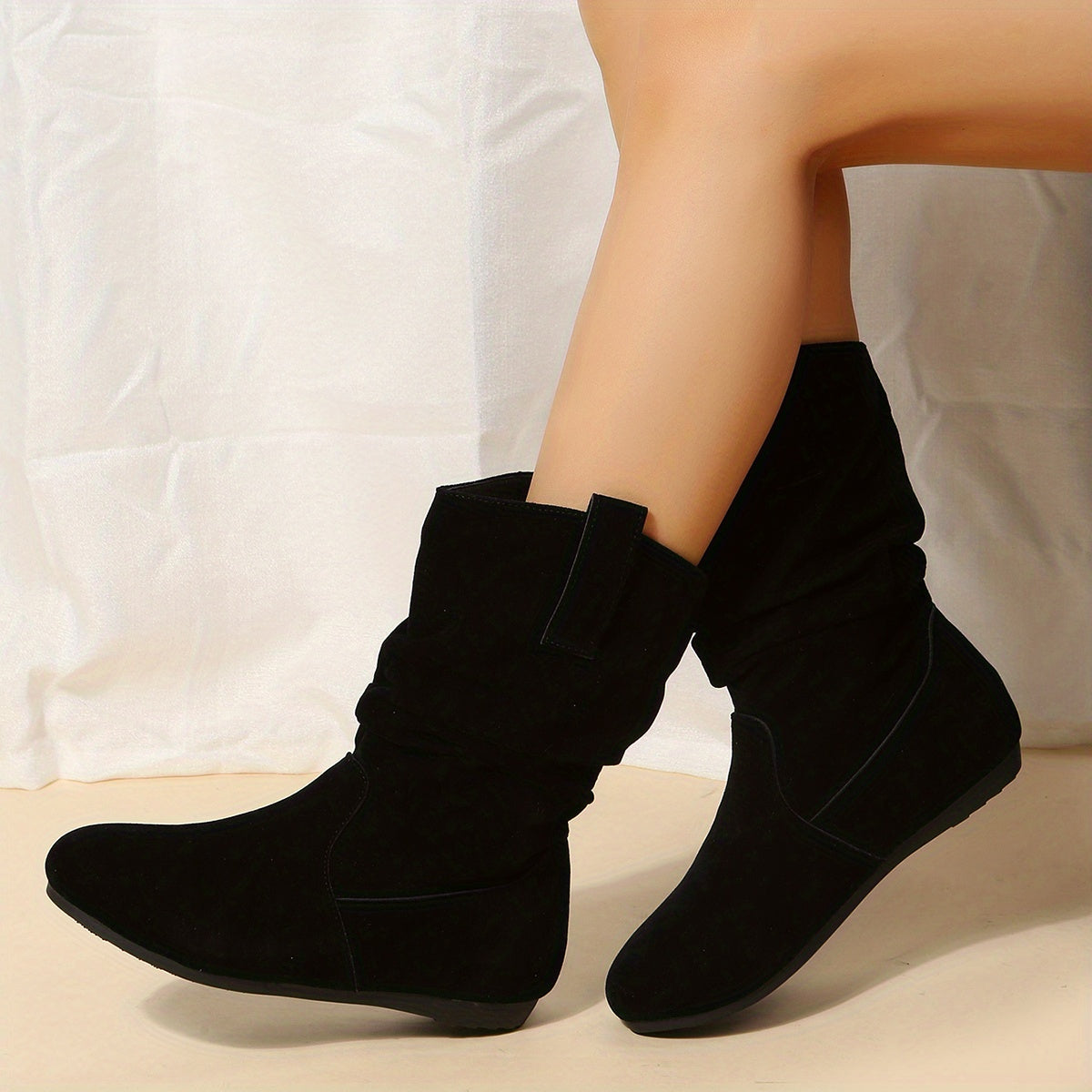 GR | Casual Warm Vegan Leather