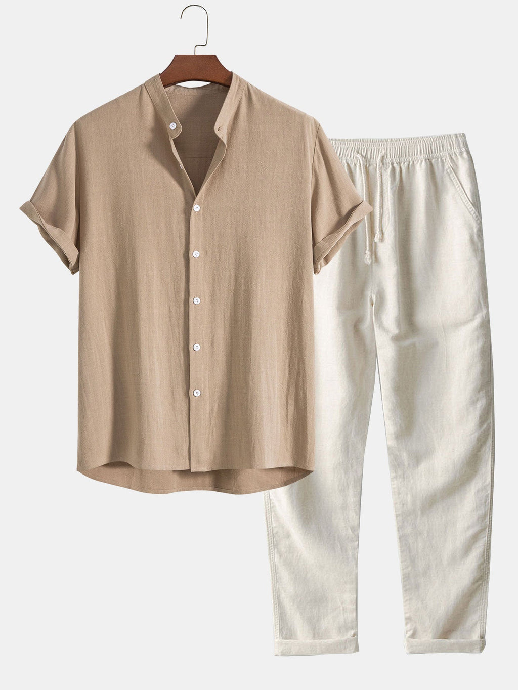 GR | Two-piece set (blouse + trousers)