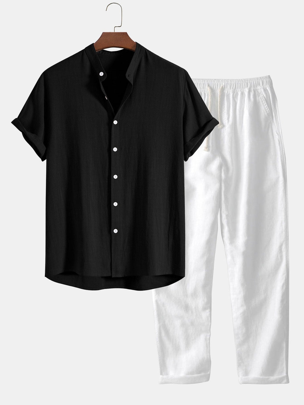 GR | Two-piece set (blouse + trousers)