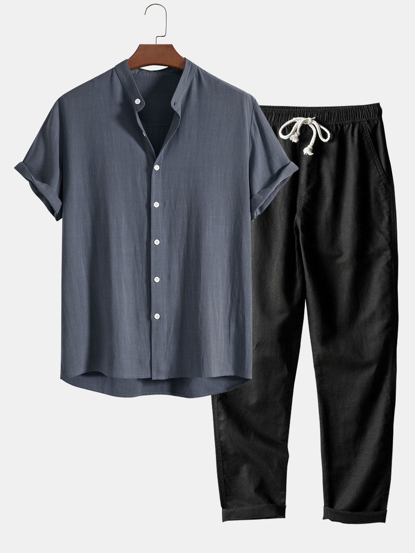 GR | Two-piece set (blouse + trousers)