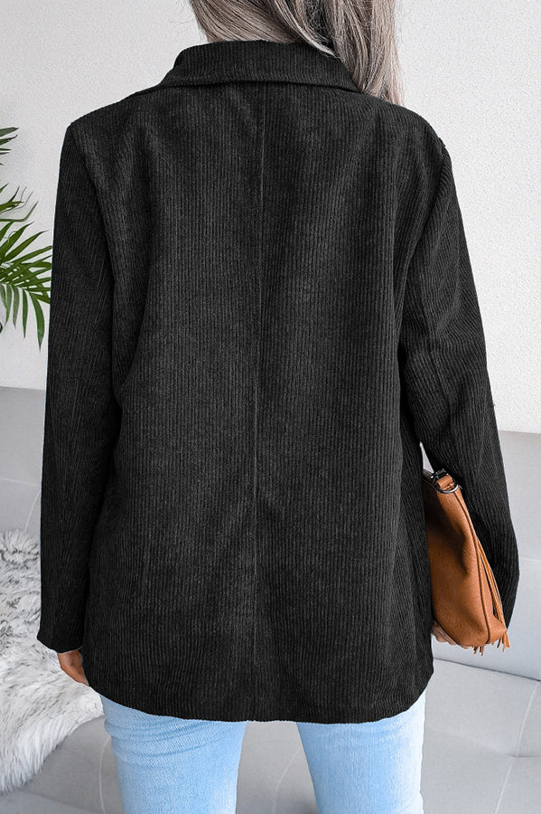 GR | Front Page News Corduroy Blazer