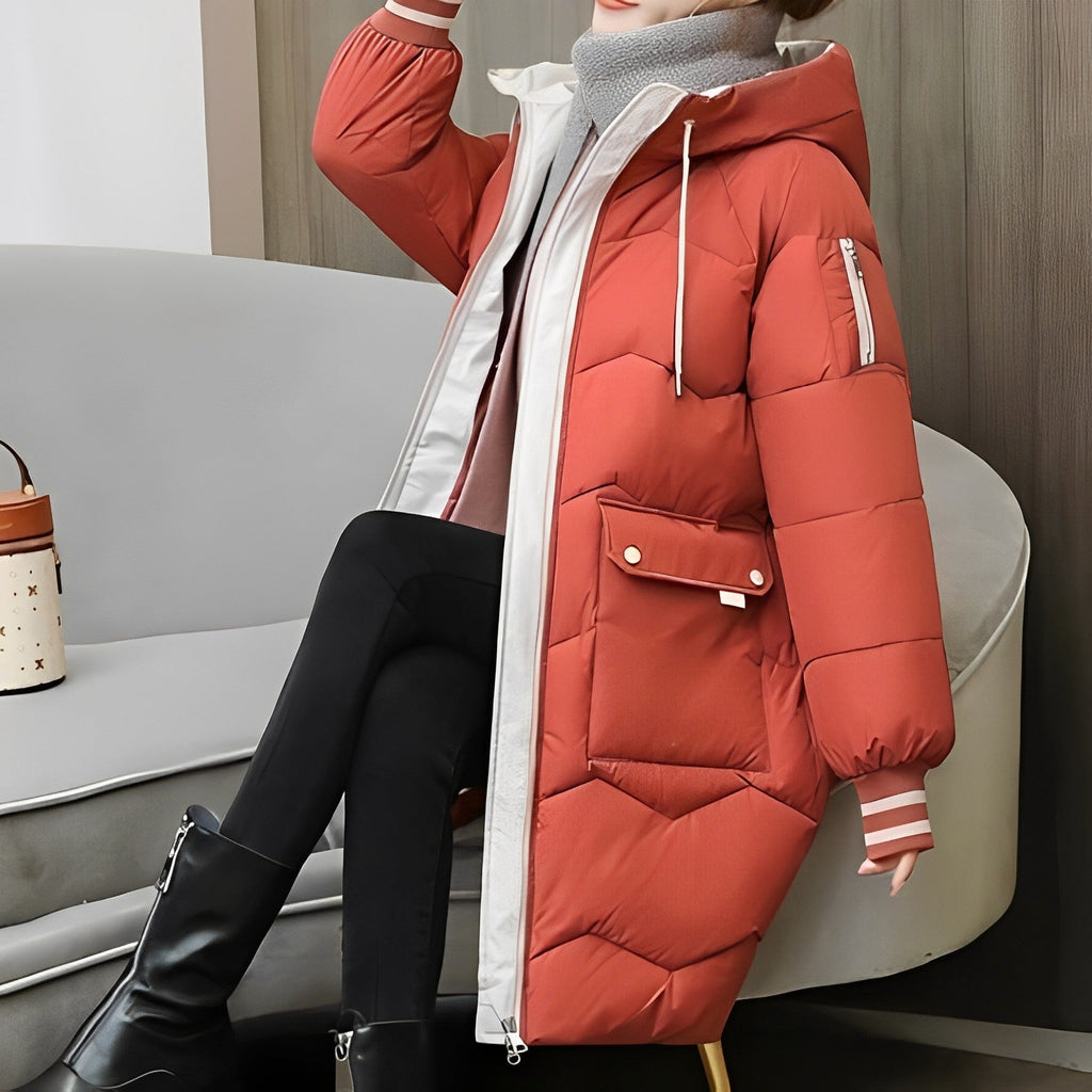 GR | Warm and Long Padded Coat