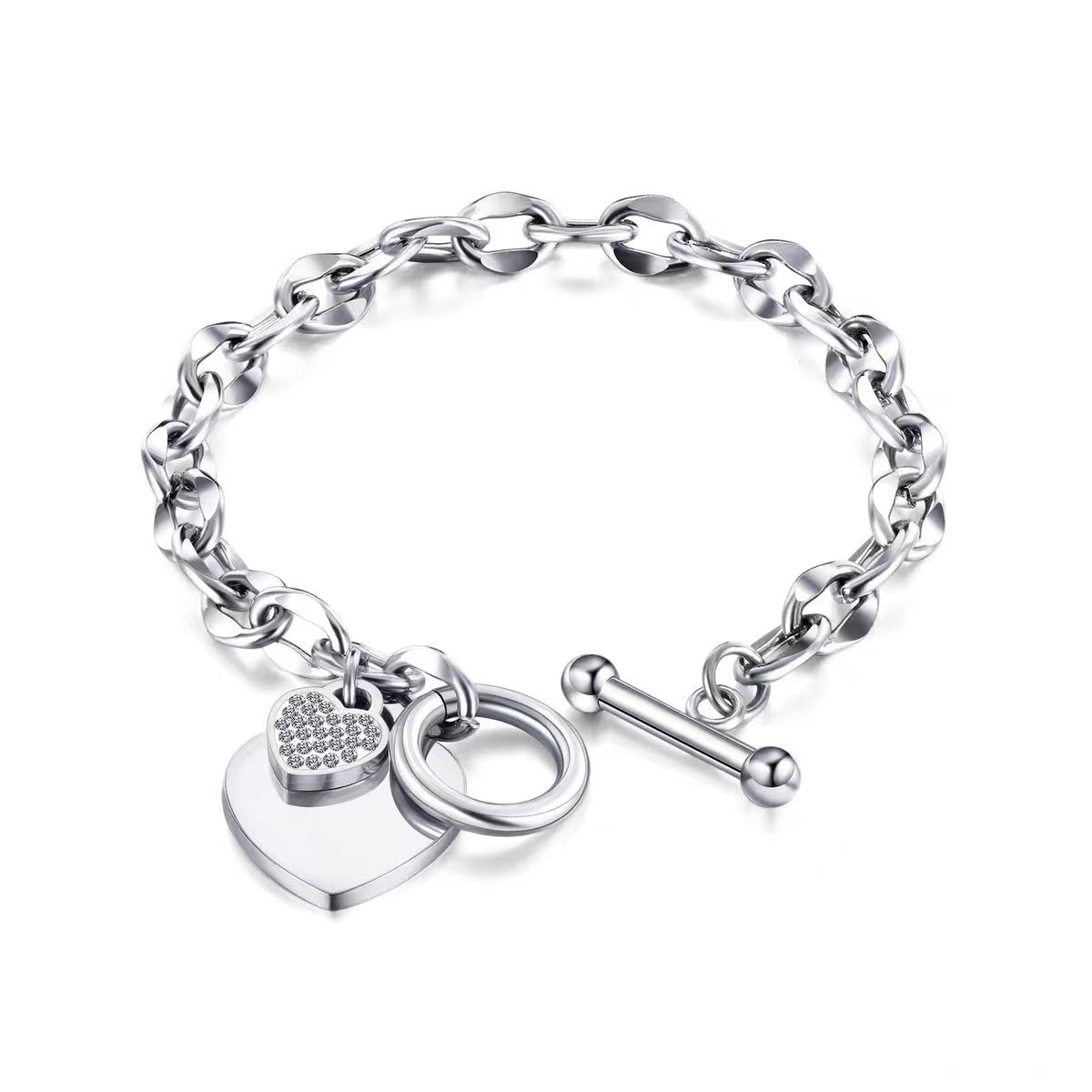 GR | Stainless steel jewelry, titanium steel bracelet