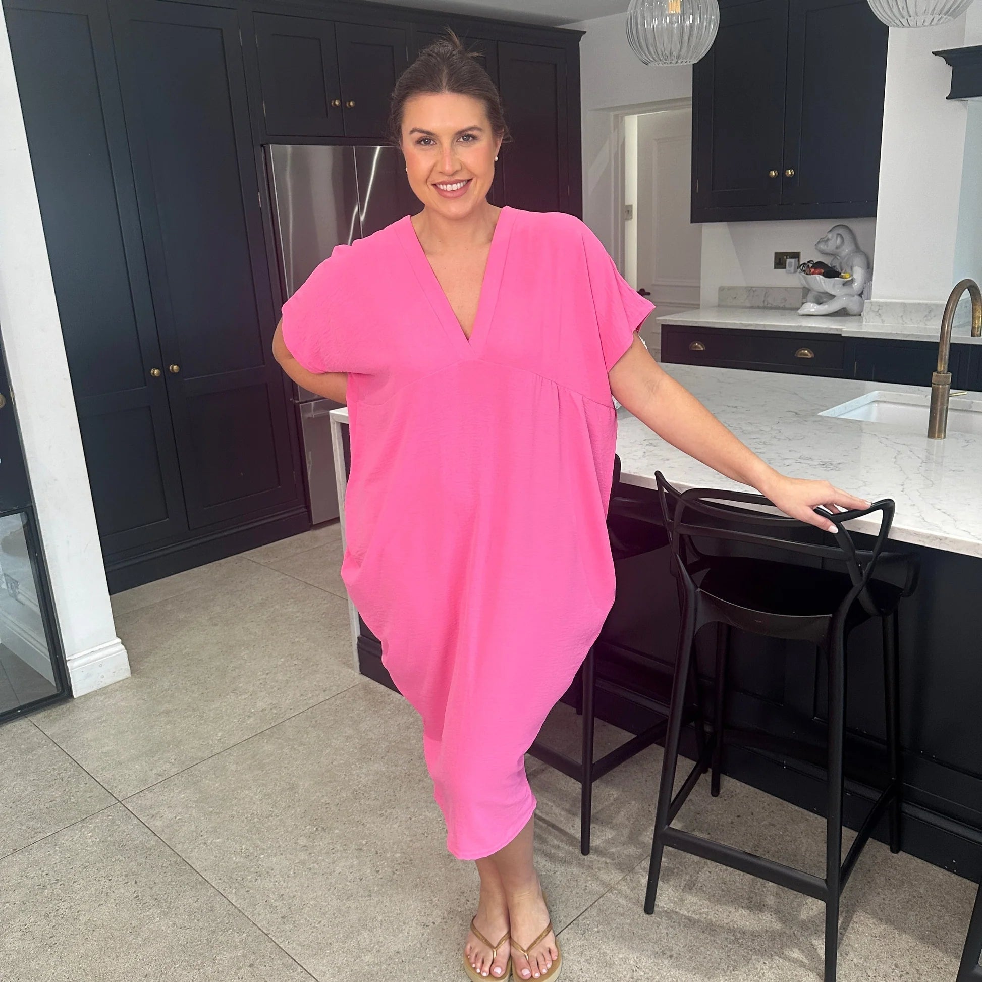 V-neck dress | Our 2024 bestseller
