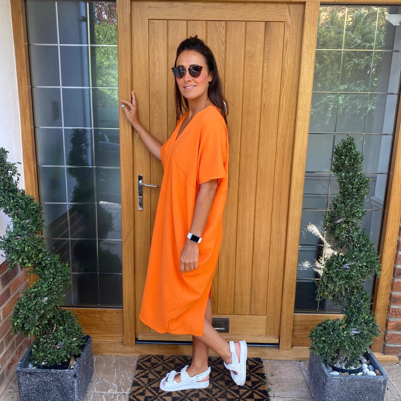 V-neck dress | Our 2024 bestseller